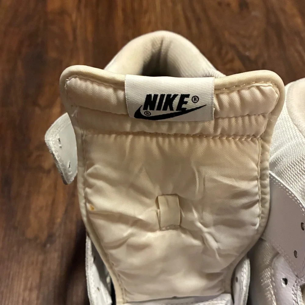 Nike Dunk Sky Hi Essential Wedge White 644877-101 WMNS 9 Restoration or Customs